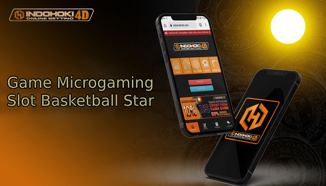 Game Microgaming Slot Basketball Star